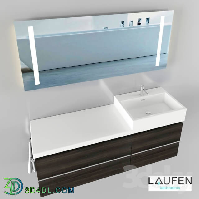 Bathroom furniture - Laufen Living City