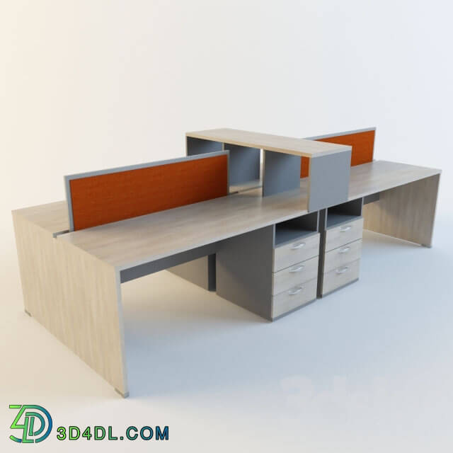 Office furniture - Office desks