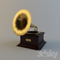 Audio tech - Gramophone 