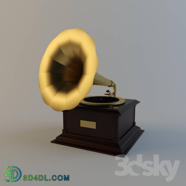 Audio tech - Gramophone