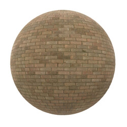 CGaxis-Textures Brick-Walls-Volume-09 brown brick wall (06) 
