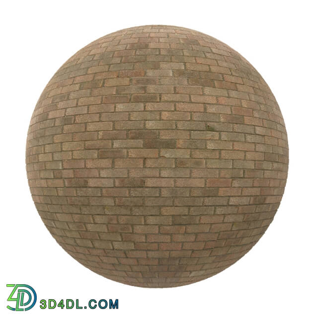 CGaxis-Textures Brick-Walls-Volume-09 brown brick wall (06)