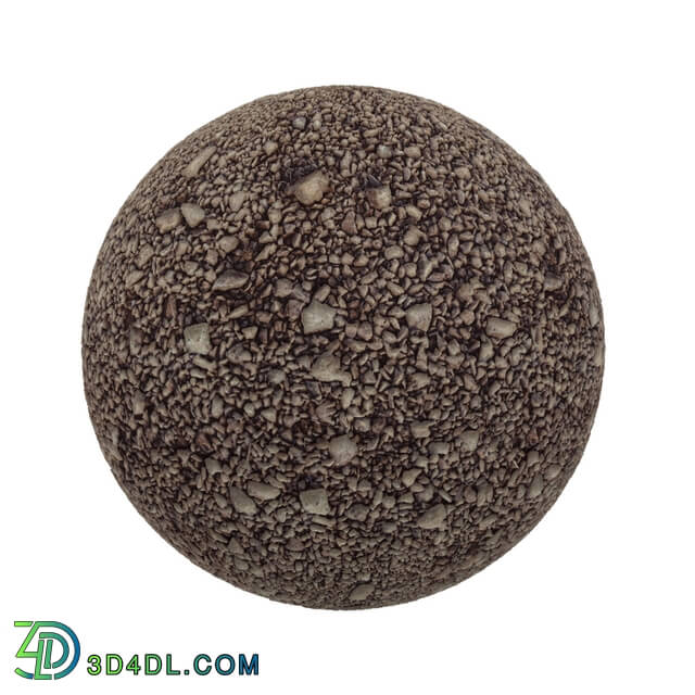 CGaxis-Textures Stones-Volume-01 brown gravel (01)