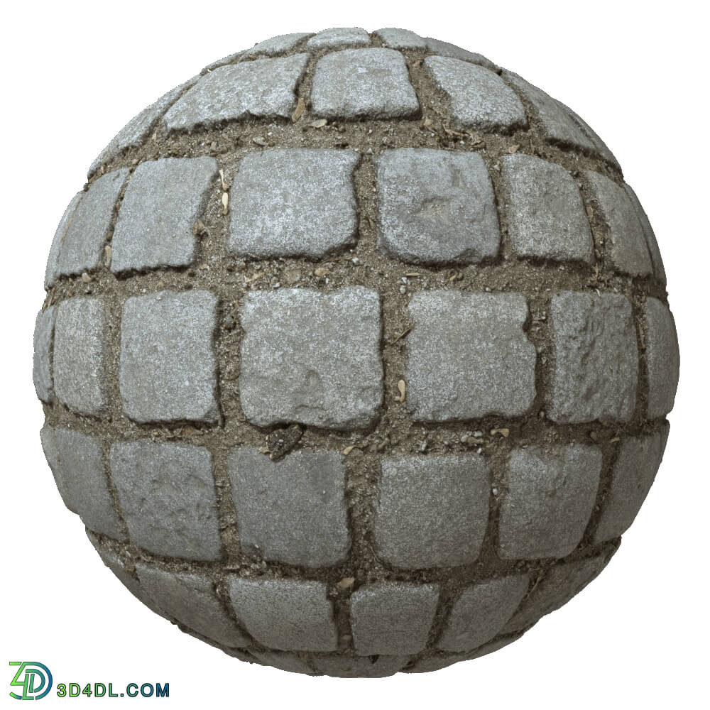 RD-textures Cobblestones 01