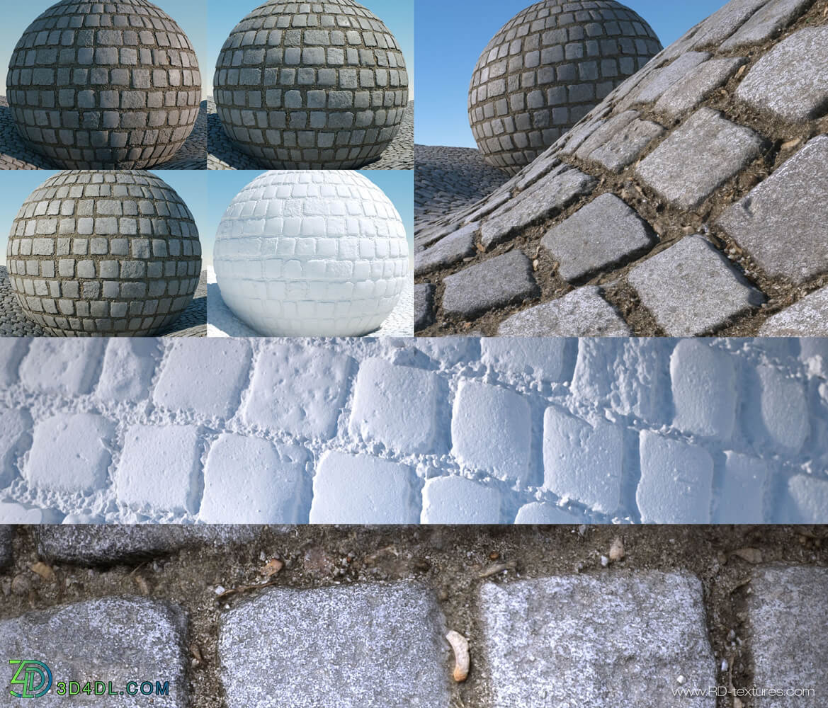 RD-textures Cobblestones 01