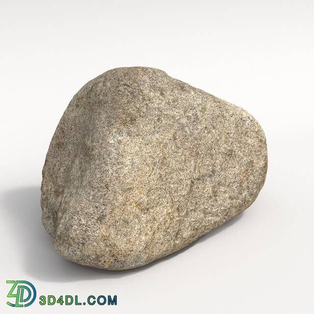 VizPark Real-Boulders Granite B