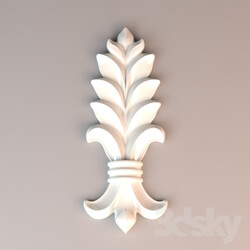 Decorative plaster - Molded element 