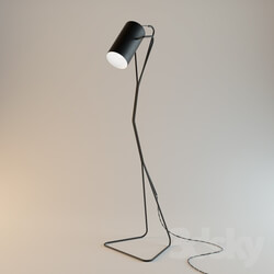 Floor lamp - Mii floor lamp by Peter Boy Design 