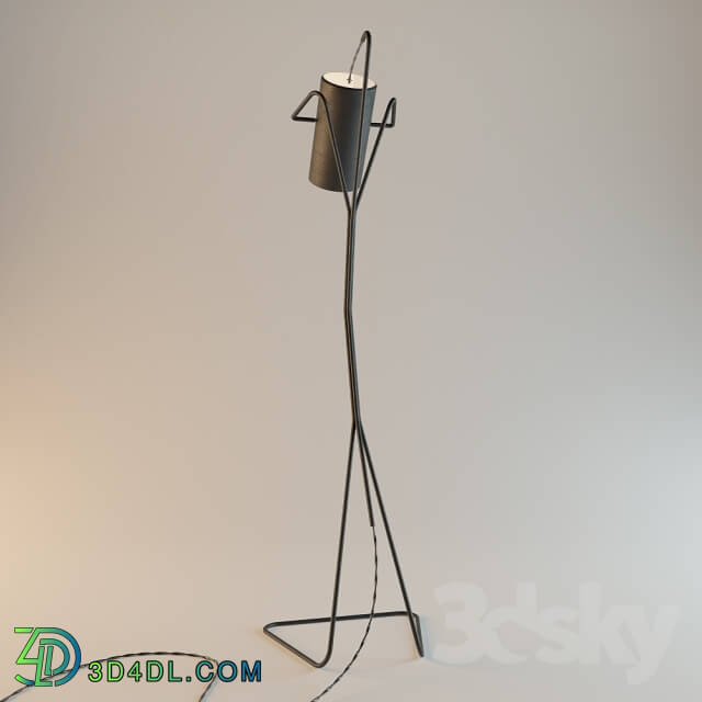 Floor lamp - Mii floor lamp by Peter Boy Design