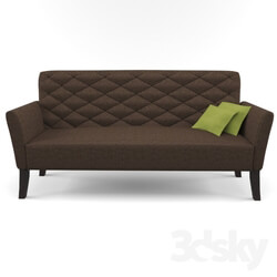 Sofa - Sofa with padded backrest 