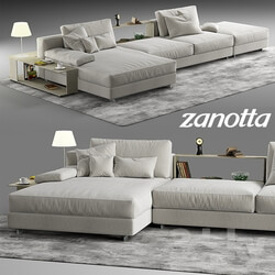 Sofa - Zanotta scott 