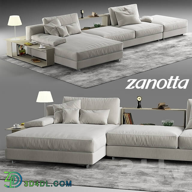 Sofa - Zanotta scott