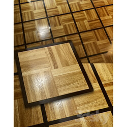 Floor coverings - Parquet flooring 