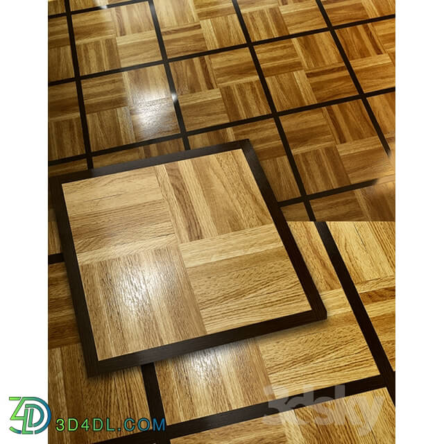 Floor coverings - Parquet flooring