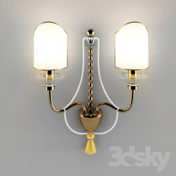 Wall light - Sconce Prearo Contemporary luxury 2037_2 _ AP _ CP 