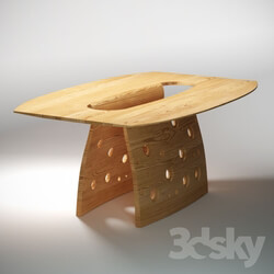 Table - Table with holes 