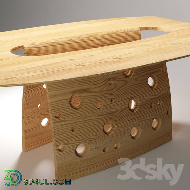 Table - Table with holes