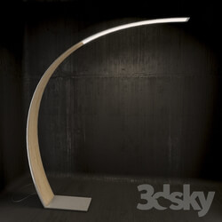 Floor lamp - Oak-concept 