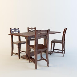 Table _ Chair - Furniture village 