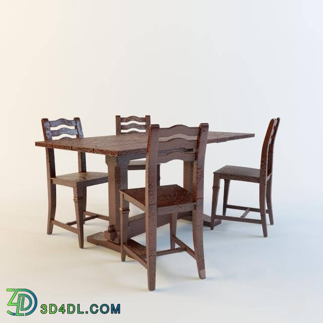 Table _ Chair - Furniture village