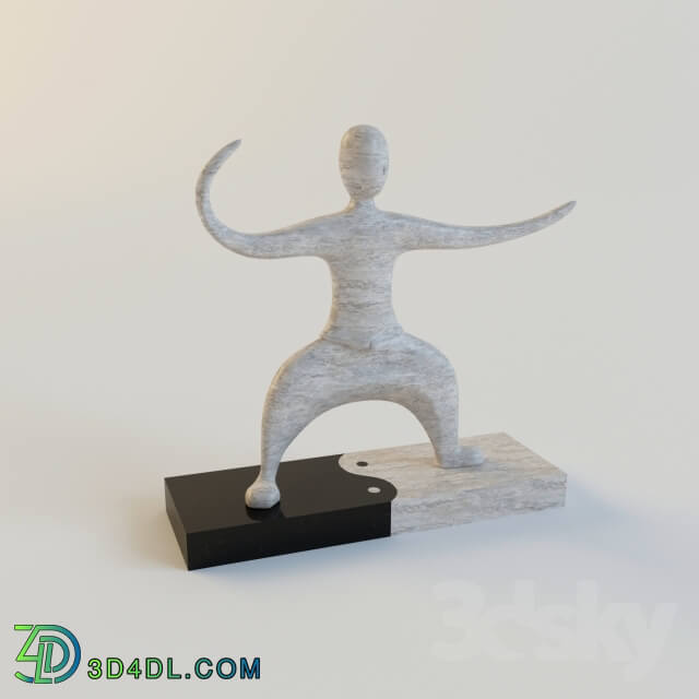 Other decorative objects - Decorative human figure