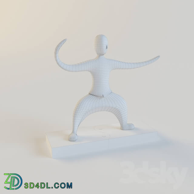 Other decorative objects - Decorative human figure