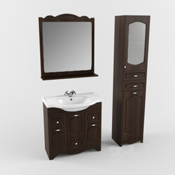 Bathroom furniture - Aqua Rhodes Classic 80 