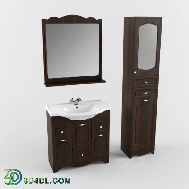 Bathroom furniture - Aqua Rhodes Classic 80