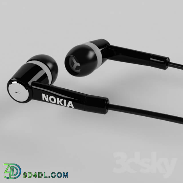 PCs _ Other electrics - Headphones NOKIA