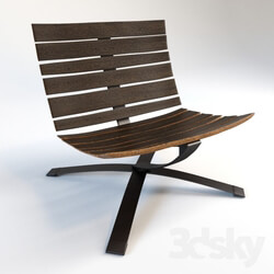 Chair - Bilge Lounge Chair by UHURU 