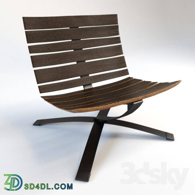 Chair - Bilge Lounge Chair by UHURU