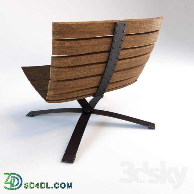 Chair - Bilge Lounge Chair by UHURU