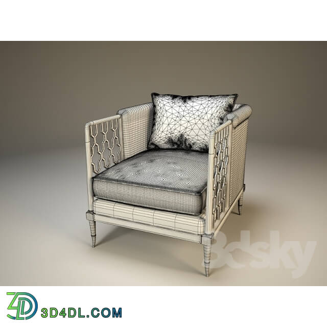 Arm chair - Caracole Lattice Entertain You