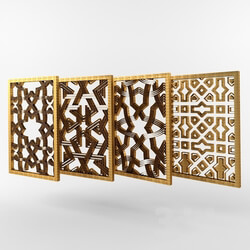 3D panel - Iranian 3D Style Decor 