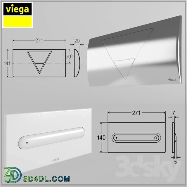 Bathroom accessories - Viega