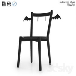 Chair - Halloween chair 