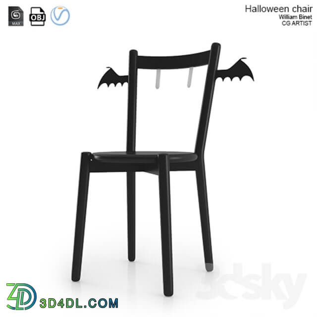 Chair - Halloween chair