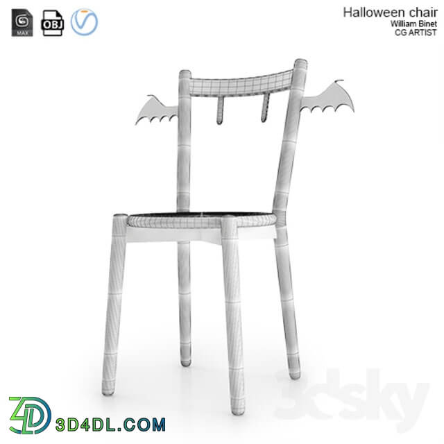 Chair - Halloween chair