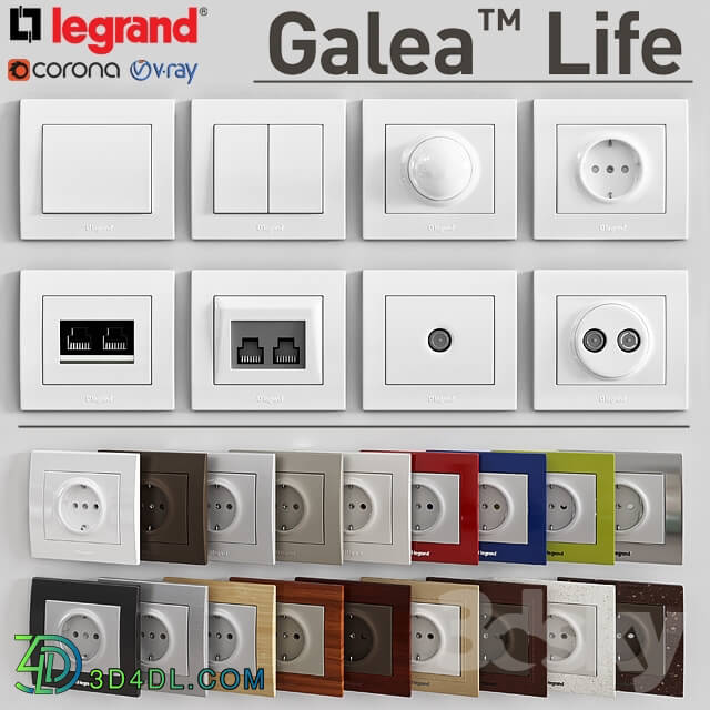 Miscellaneous - LEGRAND Galea Life _1_