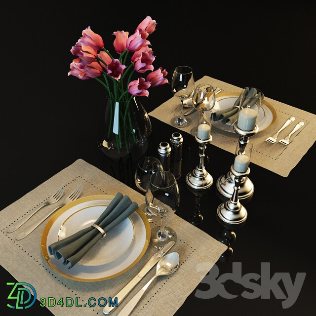 Tableware - Laying