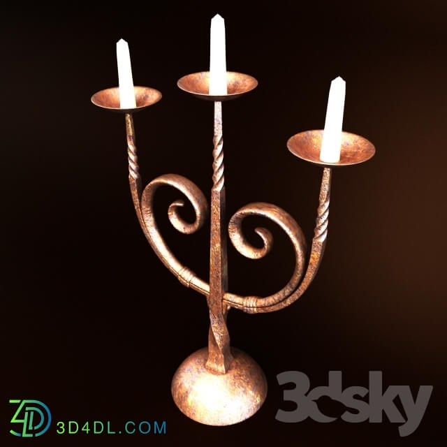 Other decorative objects - Vintage3 Candle Holder