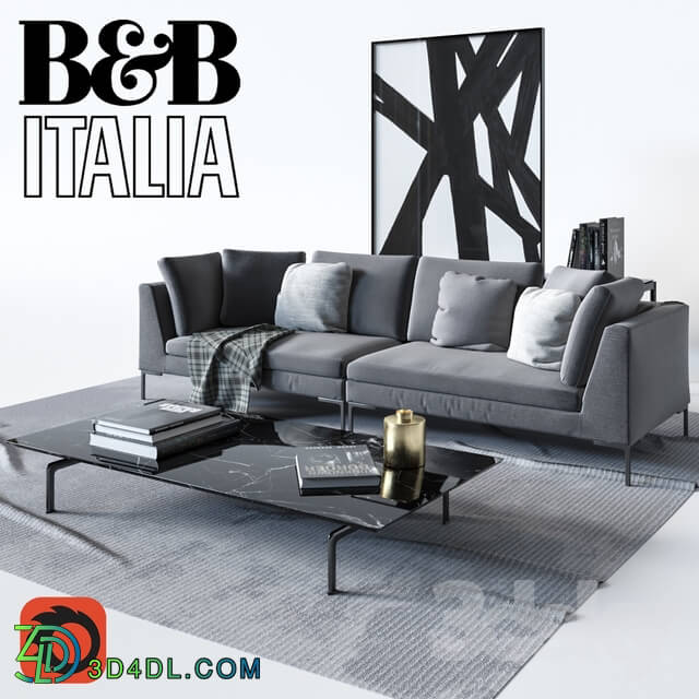 Sofa - B _ B Italia Sofa Charles