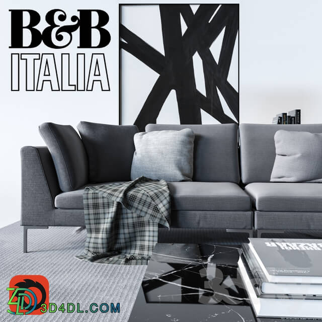 Sofa - B _ B Italia Sofa Charles