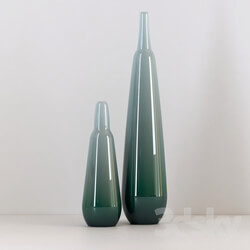 Vase - Colored Glass Vases 