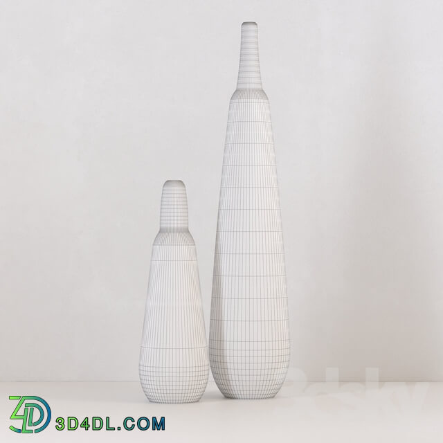 Vase - Colored Glass Vases