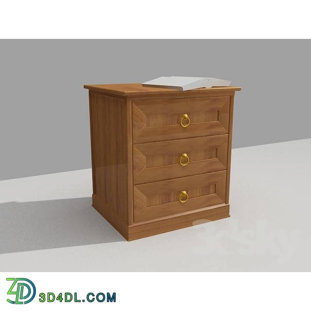 Sideboard _ Chest of drawer - bedside table _Era_