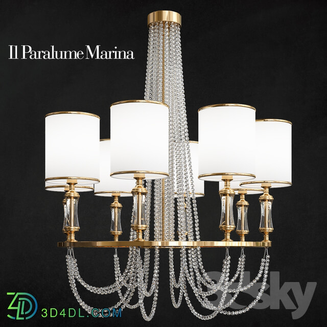 Ceiling light - IL Paralume Marina chandeliers