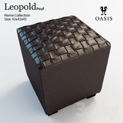 Other soft seating - Poof leopold 