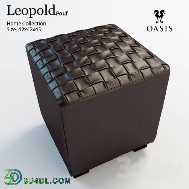 Other soft seating - Poof leopold