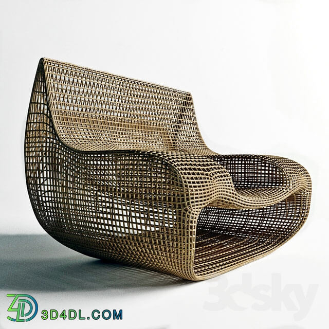 Arm chair - GARDEN ARMCHAIR